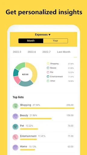Money Tracker-Expense & Budget Android app screenshot 2