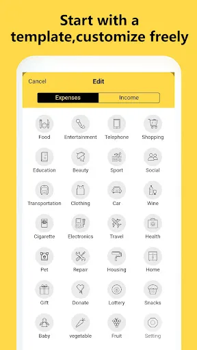 Money Tracker-Expense & Budget Android app screenshot 3