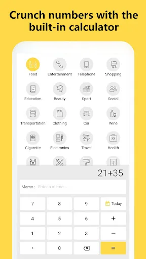 Money Tracker-Expense & Budget Android app screenshot 4