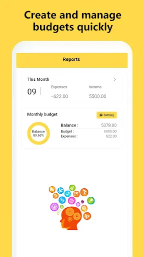 Money Tracker-Expense & Budget Android app screenshot 5