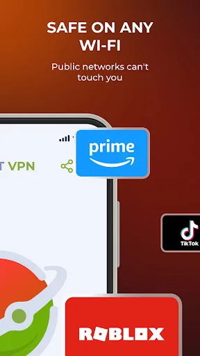 Planet Free VPN ™ Super Proxy Android app screenshot 5