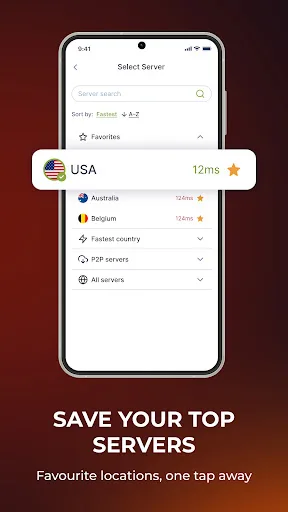 Planet Free VPN ™ Super Proxy Android app screenshot 6