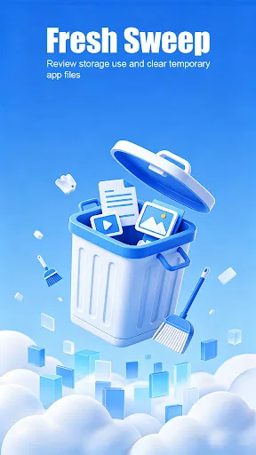 Fresh Sweep Android app screenshot 1