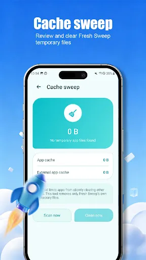 Fresh Sweep Android app screenshot 3