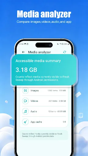 Fresh Sweep Android app screenshot 5