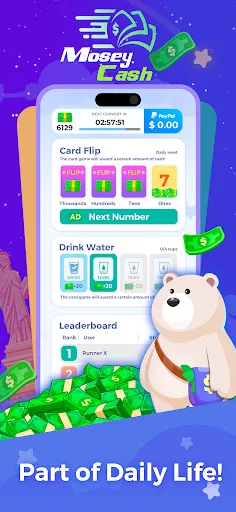 MoseyCash Android app screenshot 5