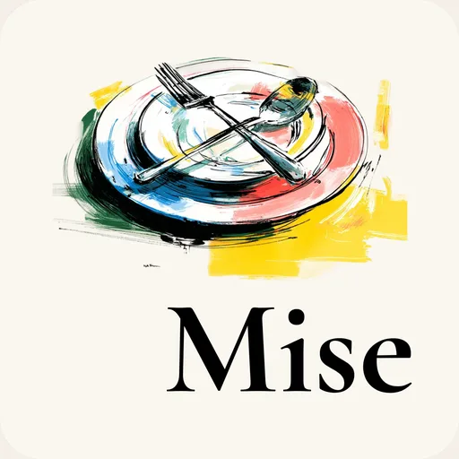 Mise: Meal Plan & Grocery List Android app icon
