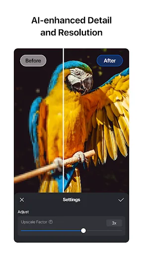 VN: Photo & Video Editor Android app screenshot 3