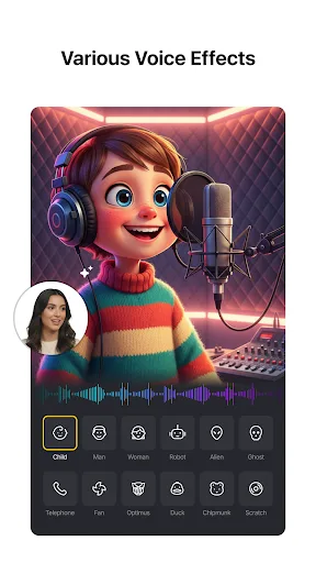 VN: Photo & Video Editor Android app screenshot 4