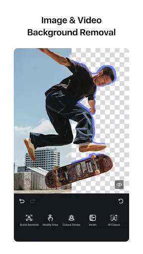 VN: Photo & Video Editor Android app screenshot 6