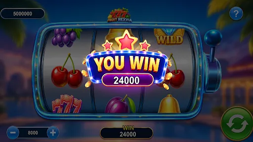 777 Fruit Rexvia Android app screenshot 2