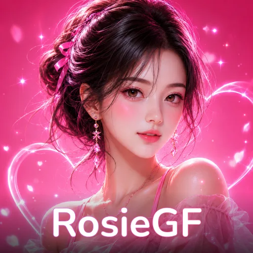 RosieGF: AI Character Chat Android app icon