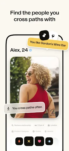 happn: dating app Android app screenshot 1