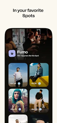 happn: dating app Android app screenshot 2