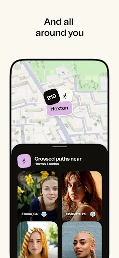 happn: dating app Android app screenshot 3
