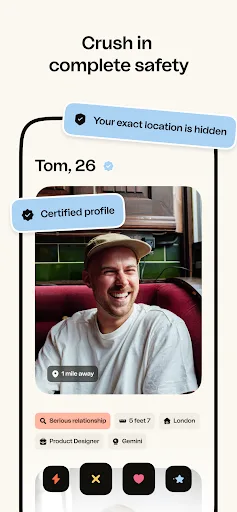 happn: dating app Android app screenshot 4