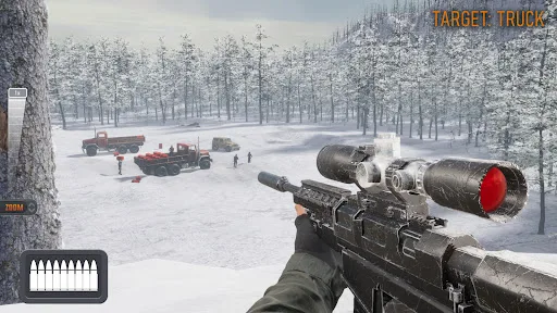 Sniper 3D：Gun Shooting Games Android app screenshot 1