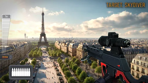 Sniper 3D：Gun Shooting Games Android app screenshot 2