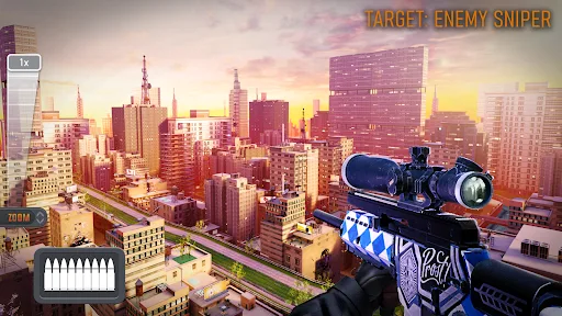 Sniper 3D：Gun Shooting Games Android app screenshot 4