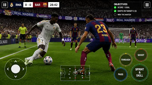 Football Games: Real Soccer Android app screenshot 1
