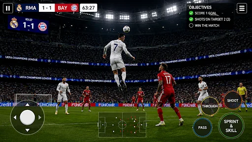 Football Games: Real Soccer Android app screenshot 2