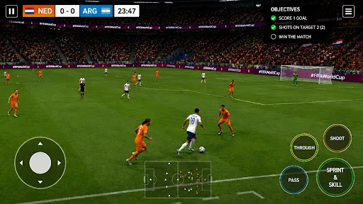 Football Games: Real Soccer Android app screenshot 4