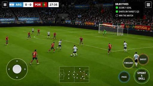 Football Games: Real Soccer Android app screenshot 5