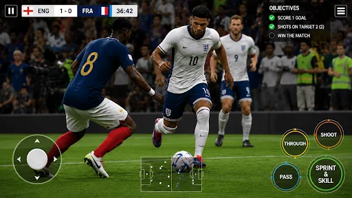 Football Games: Real Soccer Android app screenshot 6