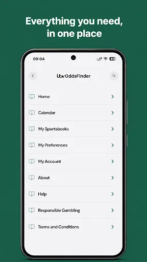 ITV OddsFinder: Compare Odds Android app screenshot 3