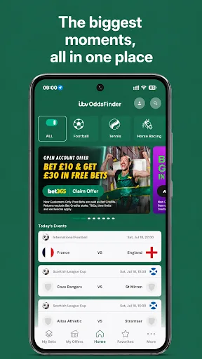 ITV OddsFinder: Compare Odds Android app screenshot 4