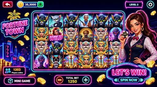 Funzcity Casino Android app screenshot 1
