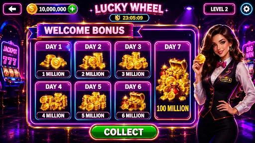 Funzcity Casino Android app screenshot 4