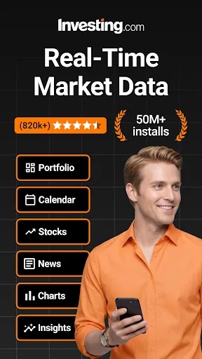 Investing.com: Stock Market Android app screenshot 1