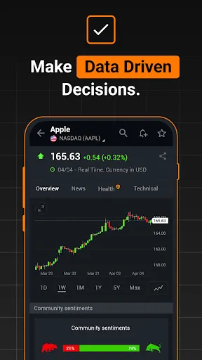 Investing.com: Stock Market Android app screenshot 3