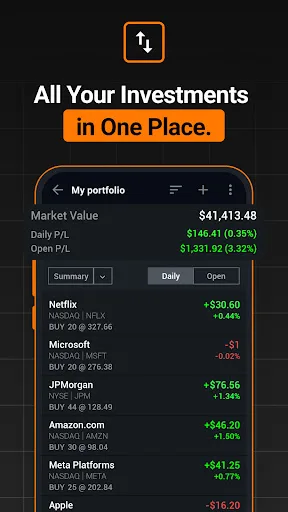 Investing.com: Stock Market Android app screenshot 4