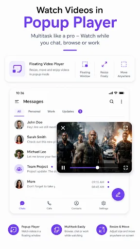 VidPlay – Video & Music Player Android app screenshot 2