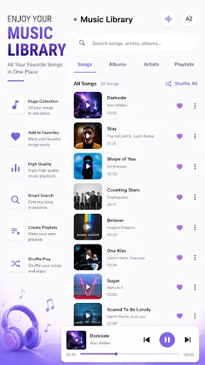 VidPlay – Video & Music Player Android app screenshot 3