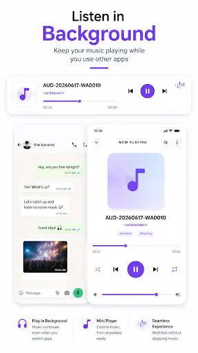 VidPlay – Video & Music Player Android app screenshot 5