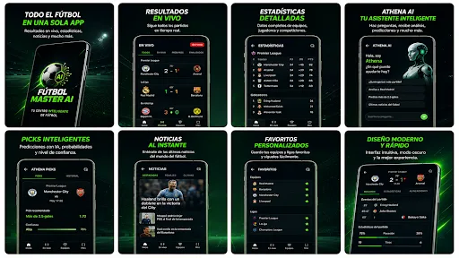 FutbolMasterAI Android app screenshot 3