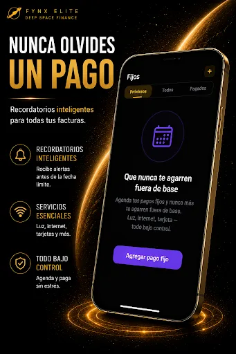 Fynx Elite: Finanzas con IA Android app screenshot 2