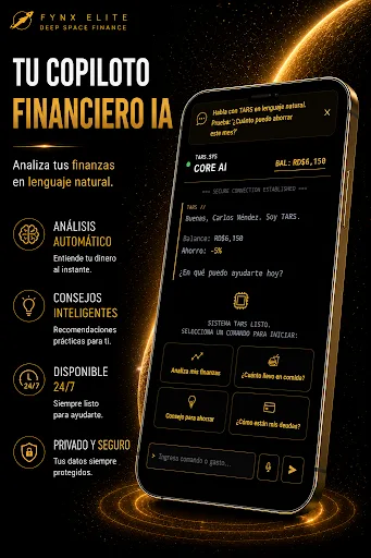 Fynx Elite: Finanzas con IA Android app screenshot 3