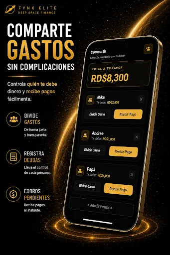Fynx Elite: Finanzas con IA Android app screenshot 4