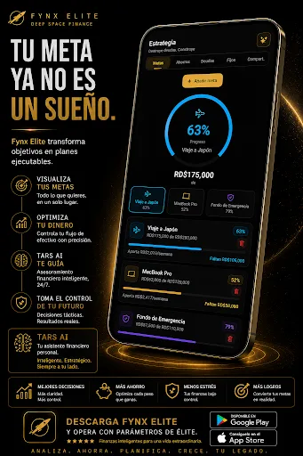 Fynx Elite: Finanzas con IA Android app screenshot 5
