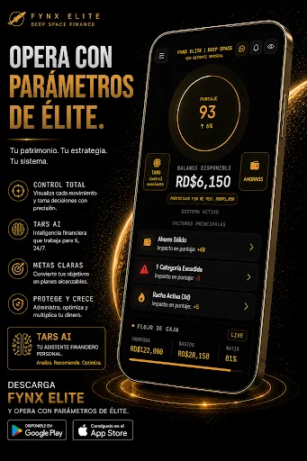 Fynx Elite: Finanzas con IA Android app screenshot 6