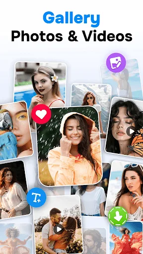 Gallery Android app screenshot 1
