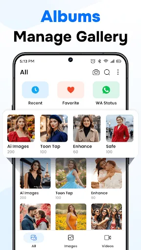 Gallery Android app screenshot 2