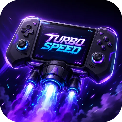Game Booster FPS: Turbo Speed Android app icon