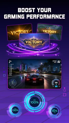Game Booster FPS: Turbo Speed Android app screenshot 1