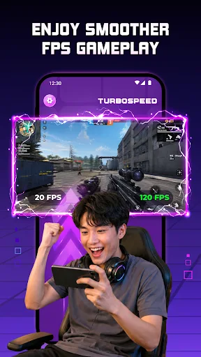 Game Booster FPS: Turbo Speed Android app screenshot 2