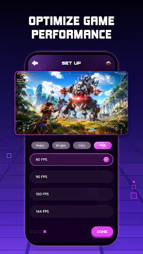 Game Booster FPS: Turbo Speed Android app screenshot 3